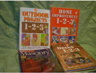 Home Repair Library: 4 'How To' Books