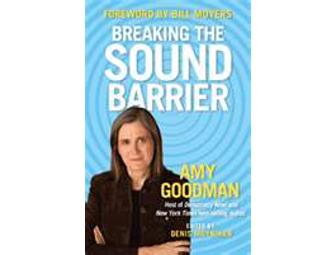 Amy Goodman Library: Two Autographed Books by Amy Goodman