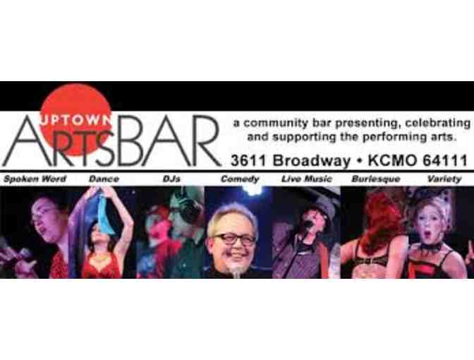 Birthday Party for Up to 20 Adults at Uptown Arts Bar