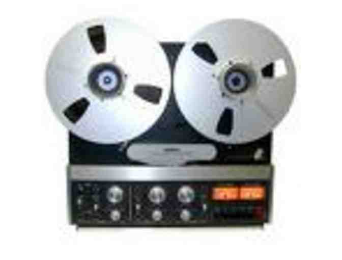 Analog to Digital Conversion - Cassette Tapes or LP Conversion and Clean-Up