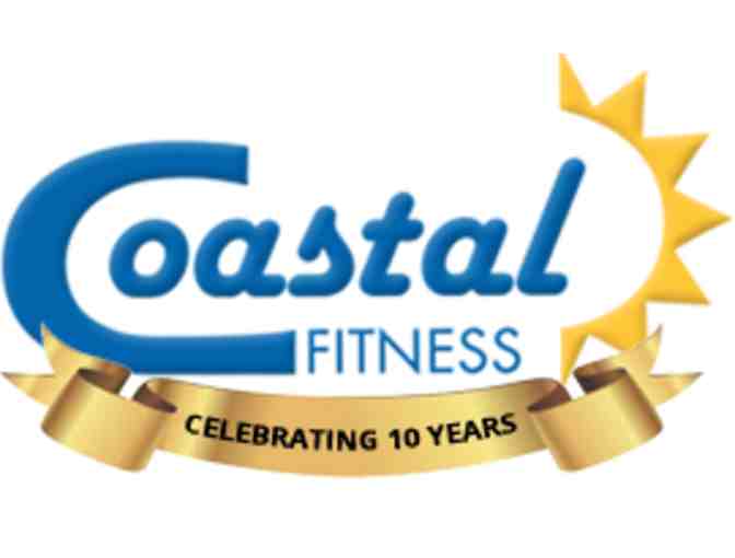 Coastal Fitness - 3 month membership!