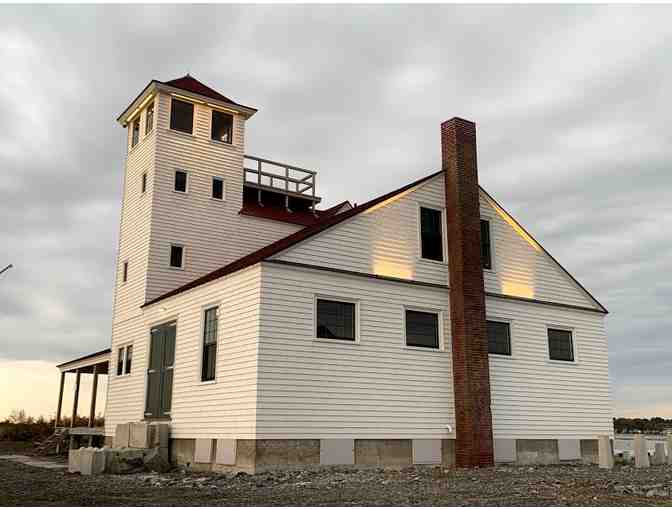 Tour of Wood Island Life Saving Station - for 12 people!
