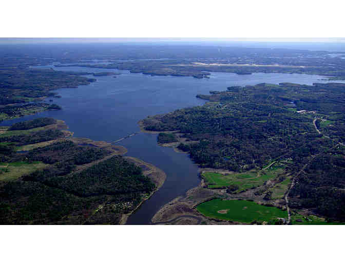 Guided paddle in the Great Bay Estuary
