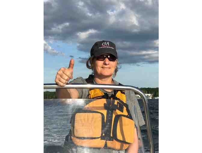 Guided paddle in the Great Bay Estuary