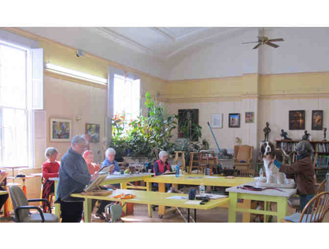 Santuary Arts - art class in any medium!