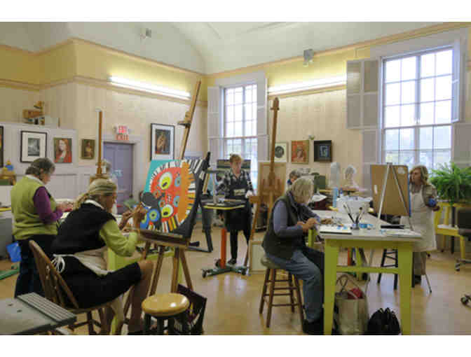 Santuary Arts - art class in any medium!