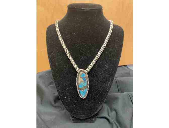 Sterling Silver Pendant & Necklace