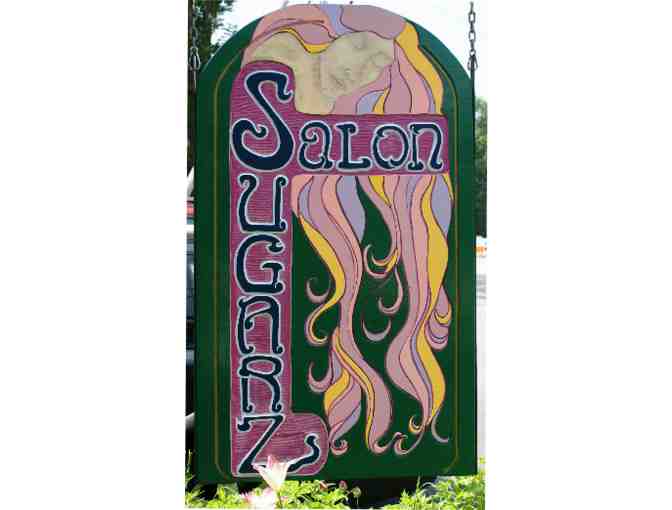 Sugarz Salon & Spa - haircut with Marlene Succi