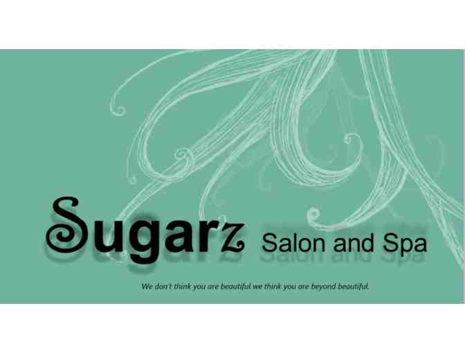 Sugarz Salon & Spa - haircut with Marlene Succi