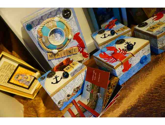 Wish Box - by artist Betsy Wish