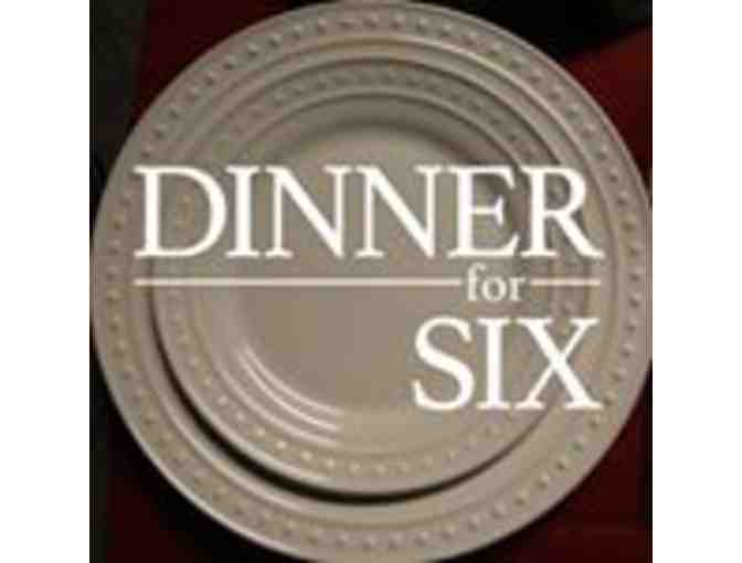 Cocktails & Dinner for six guests