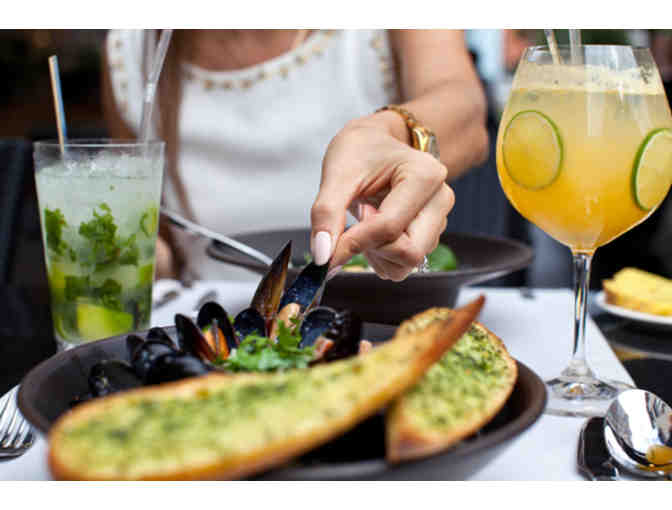 Cocktails & Dinner for six guests