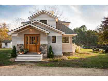 Dinner for 6 at a Creek Side Cottage