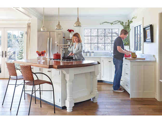 Dinner for 6 at a Creek Side Cottage