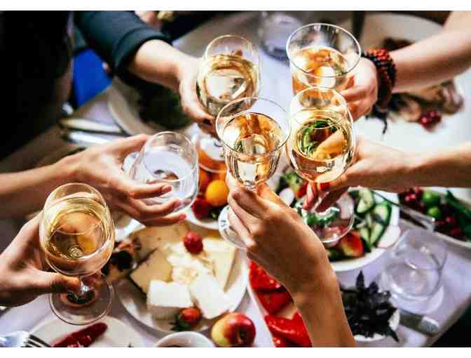 Dinner for 6 at a Creek Side Cottage