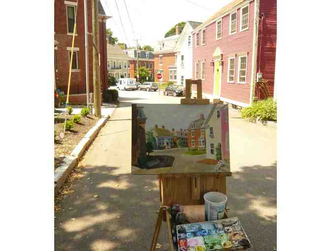 Watercolor Painting Class - with Bill Paarlberg, up to 4 people