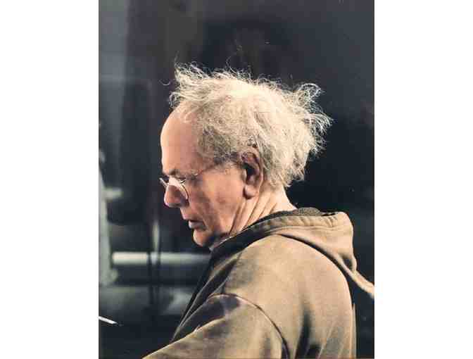 Tim Beavis painting 'Green Tree'