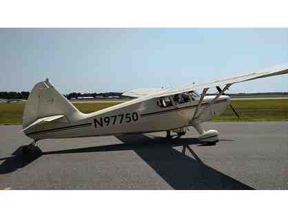 Airplane ride in a 1947 Stinson!