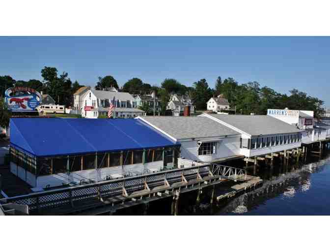 Warren's Lobster House - $20 gift certificate