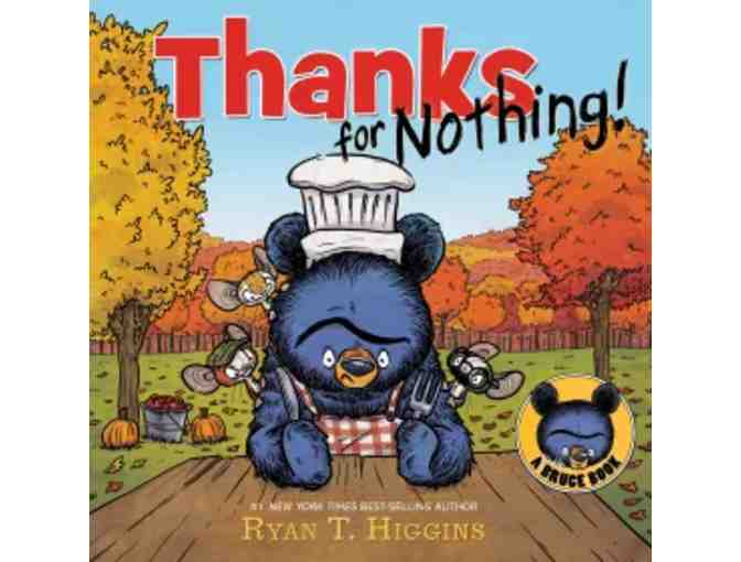 Autographed set of Ryan Higgins Children's Books - 5 included!
