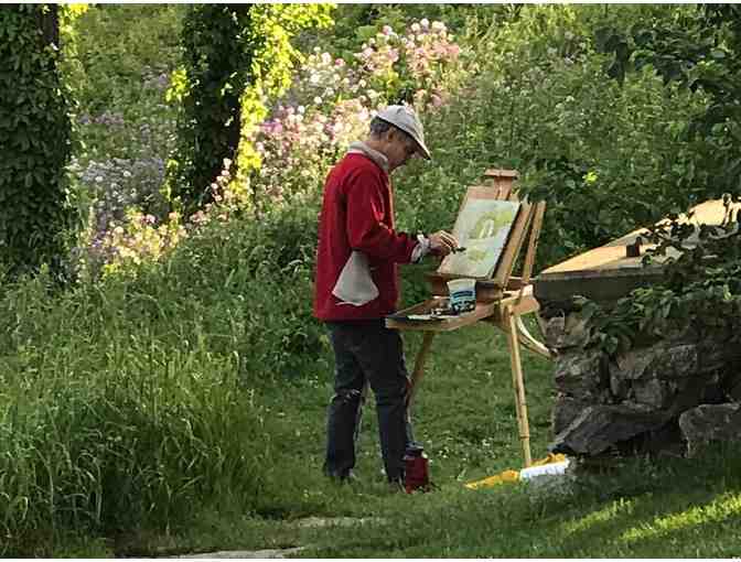 Watercolor / Sketching Class - up to 6 students!