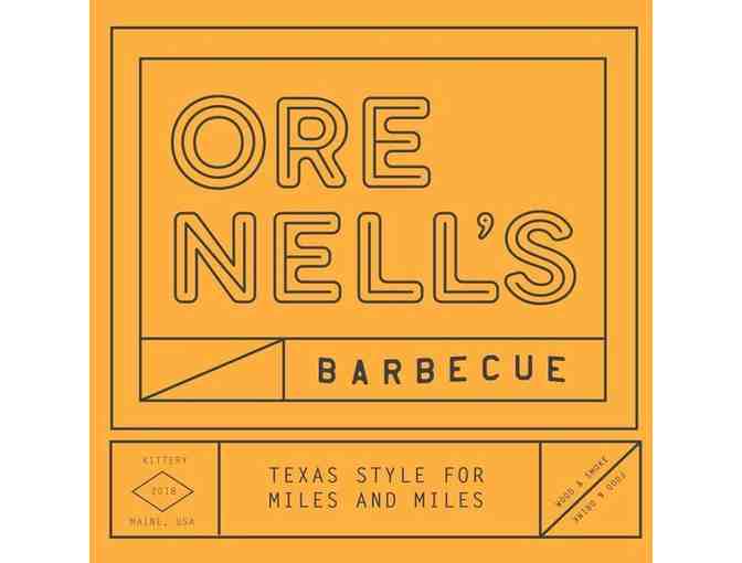 Ore Nell's Barbecue - $50 gift card