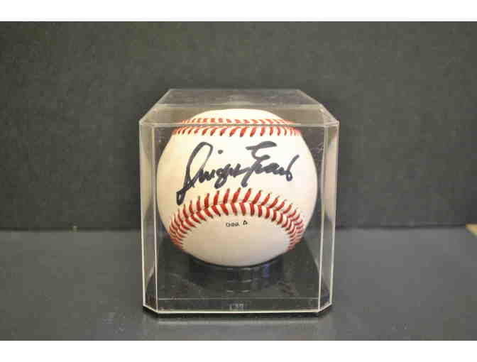 Dwight Evans signed baseball