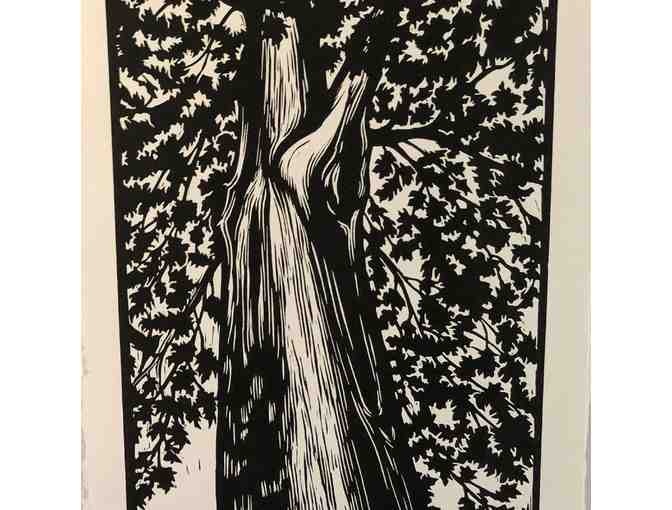 Tree Print by Holly Elkins