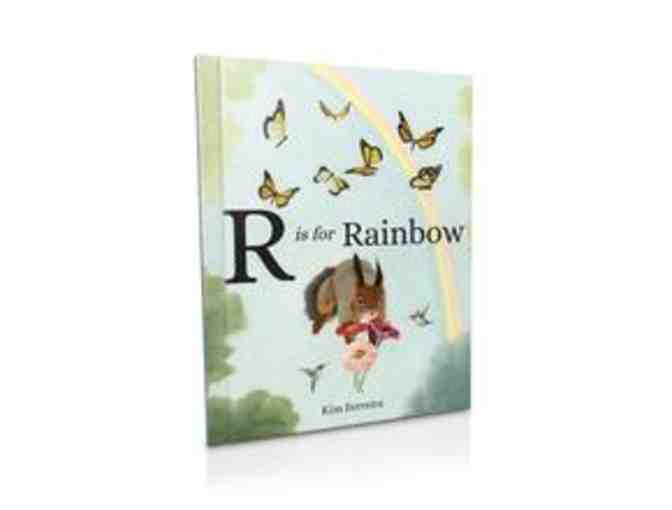 'R is for Rainbow' book and 'W is For Wildflowers and Things with Wings' Print