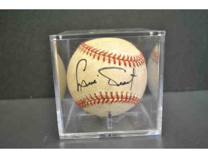 Luis Tiant signed baseball