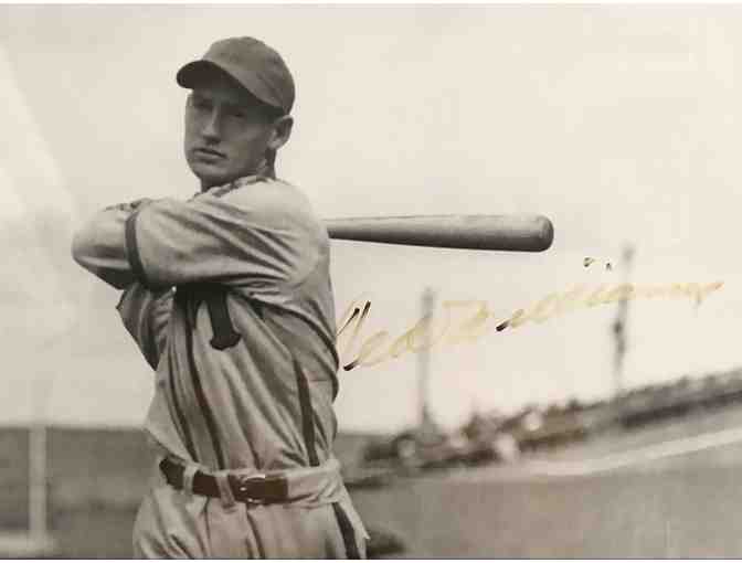 Autographed Photo of Ted Williams