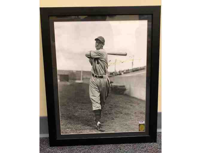 Autographed Photo of Ted Williams