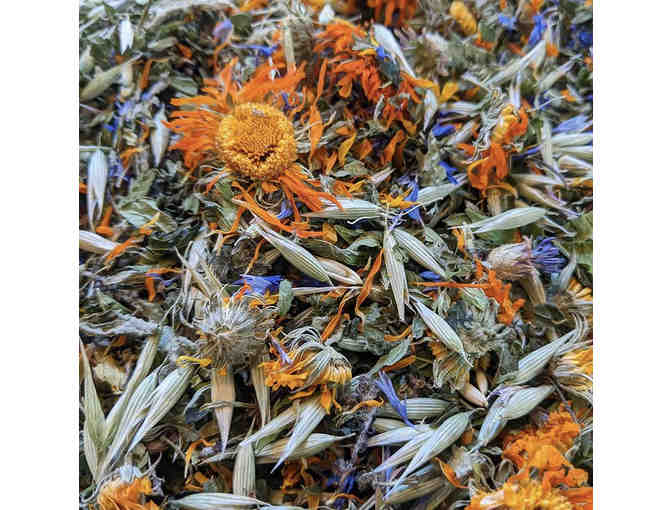 Solstice Herb Farm- 'Daily Dazzle' Tea Blend & Whipped Body Butter