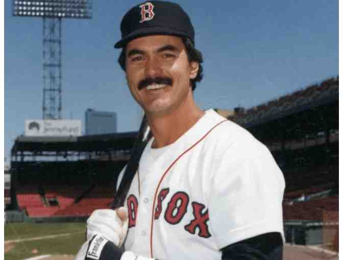 Dwight Evans signed baseball