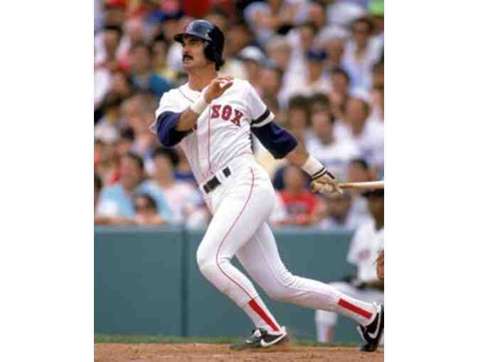 Dwight Evans signed baseball