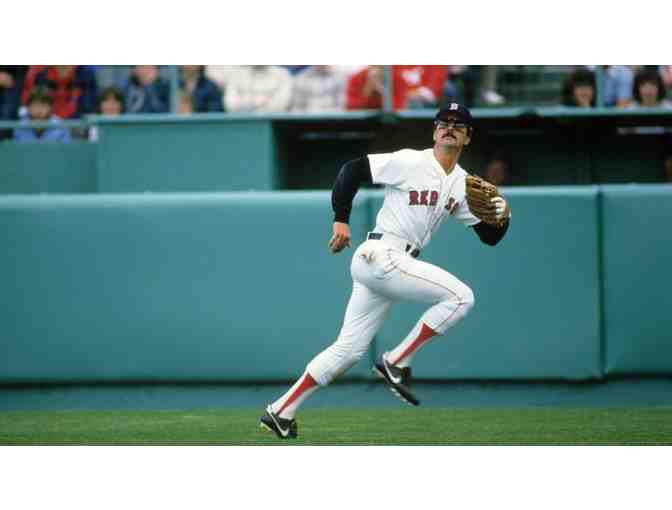 Dwight Evans signed baseball