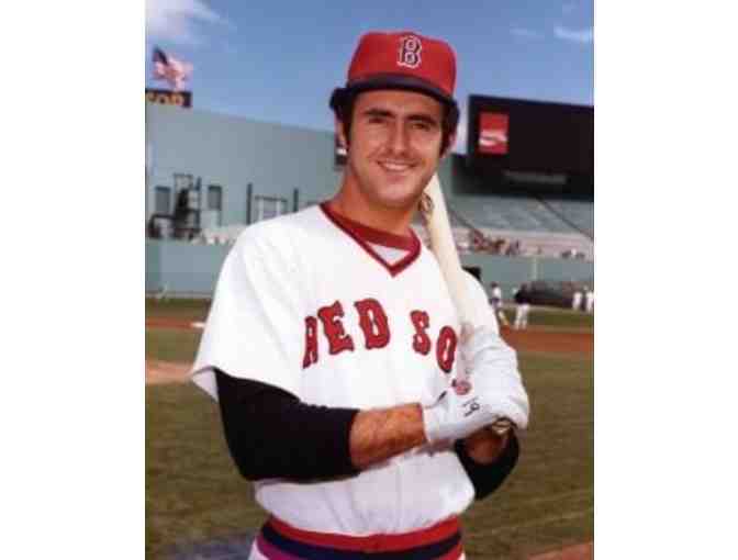 Fred Lynn signed baseball