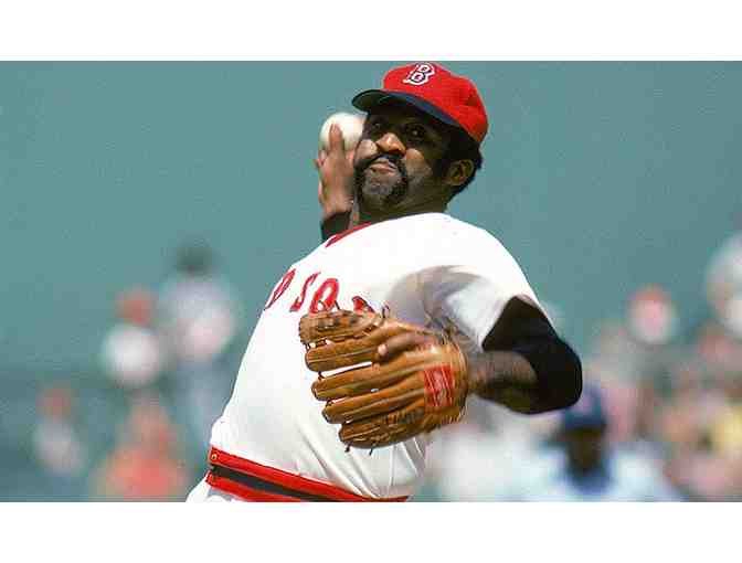 Luis Tiant signed baseball