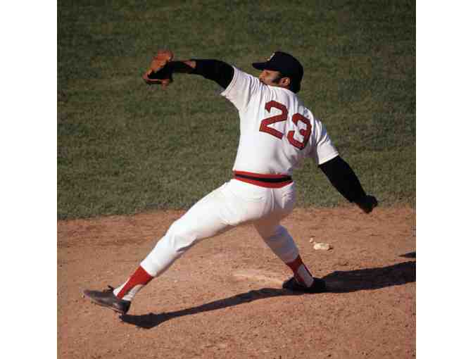 Luis Tiant signed baseball