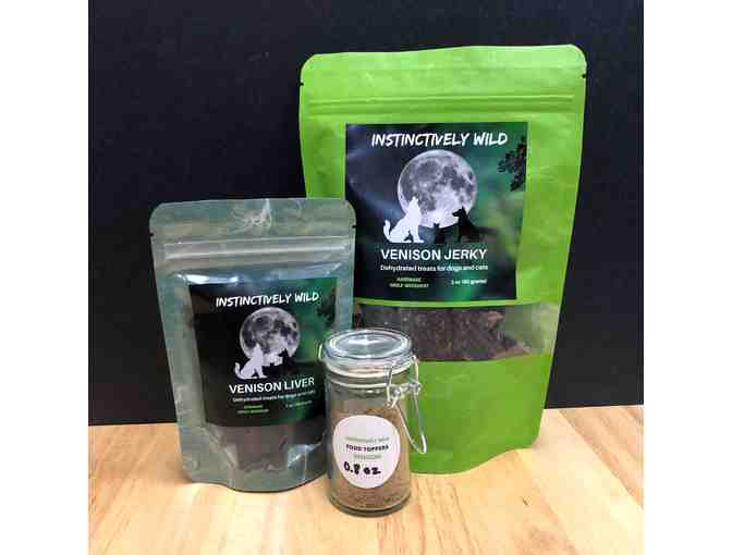 Instinctively Wild-Treats for your Four Legged Family members