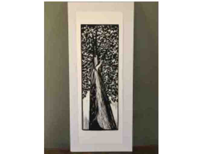 Tree Print by Holly Elkins