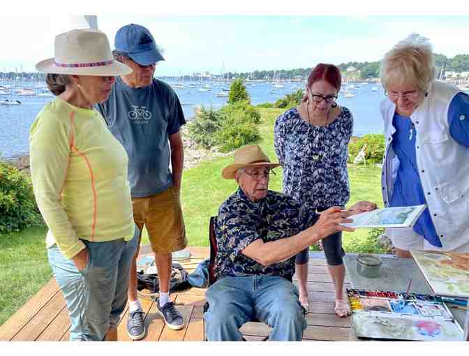 Watercolor / Sketching Class - up to 6 students!