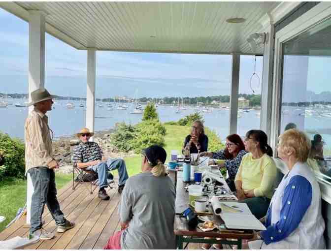 Watercolor / Sketching Class - up to 6 students!