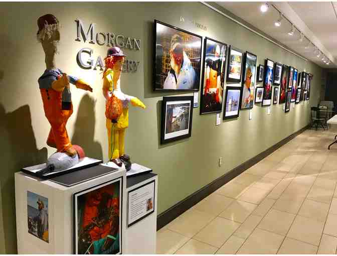 Lobsterman Statue - created by Betsy Wish