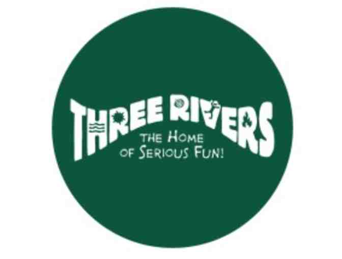 2-night stay for 6 guests - cabin on the river & whitewater rafting passes!