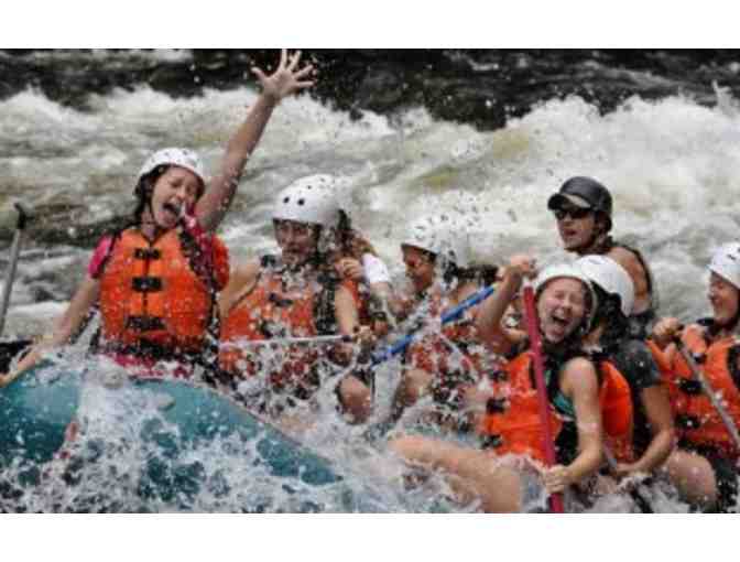 2-night stay for 6 guests - cabin on the river & whitewater rafting passes!