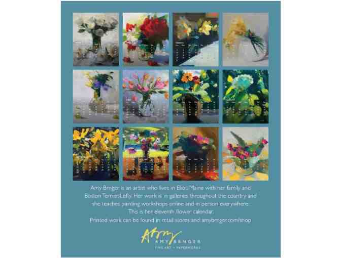2024 Amy Brnger Flower Calendar - Photo 2