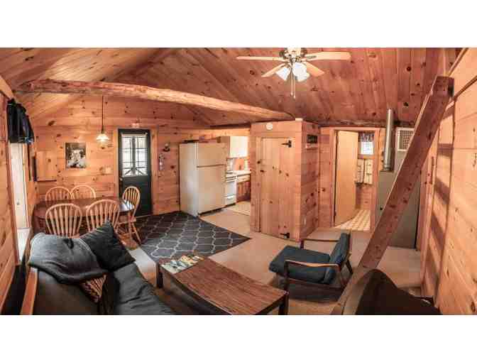 2-night stay for 4 guests - Riverfront Cabin in the Forks ME