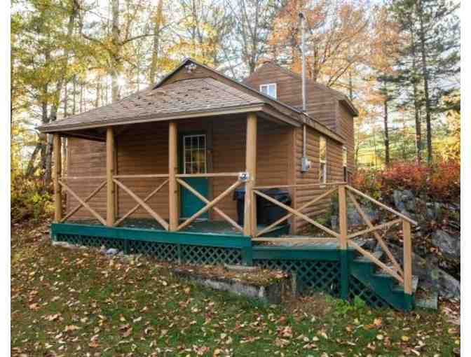 2-night stay for 4 guests - Riverfront Cabin in the Forks ME