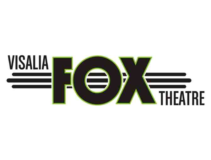 Two tickets to see Jethro Tull at the Visalia Fox